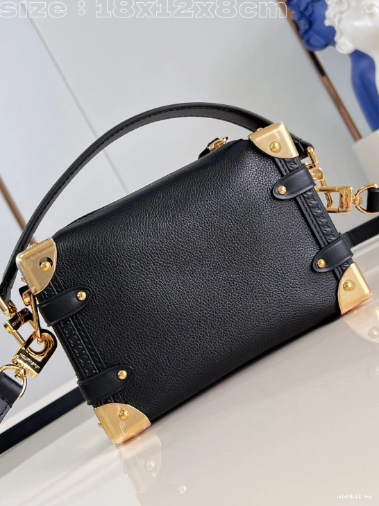 WIS Side PM-18*12.5*8CM LOUIS Trunk VUITTON 0125